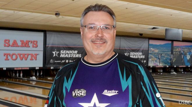 McCune Earns Top Qualifier Honors At Senior Masters