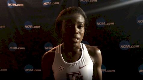 Jazmine Fray Hopes NCAA Shortcomings Are In The Past Heading To 800 Final
