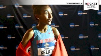 Weini Kelati Wins First NCAA Title With Thrilling Last Lap