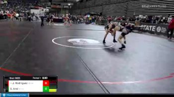 3A 126 lbs Cons. Round 4 - Jaysen Rodriguez, Hermiston vs Sam Arai, Mead