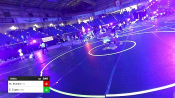 109 lbs Consi Of 8 #2 - Marley Eldred, The Factory WC vs Elliana Taper, Beatrice WC