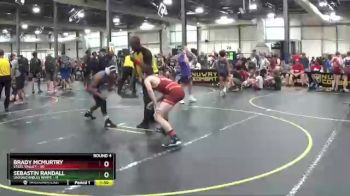 135 lbs Round 4 (6 Team) - Brady McMurtry, Steel Valley vs Sebastin Randall, Untouchables White