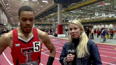 Andrew Hudson predicts Texas Tech win after 60m victory