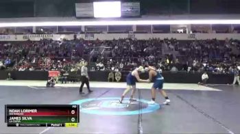 5A 195 lbs Champ. Round 1 - James Silva, La Cueva vs Noah Lorimer, Rio Rancho
