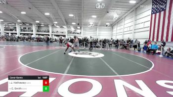 285 lbs Consolation - Justyce Hathaway, Saint John's vs Charlie Smith, Saint John's Prep