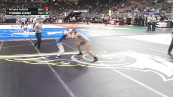 Cons. Round 1 - Tatiana Casson, Omaha Westside vs Symantha Cherek, Plattsmouth