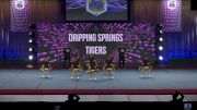 Dripping Springs Tigers [2022 Tiny Mite Show Cheer 1 LTD] 2022 Pop Warner National Cheer & Dance Championship