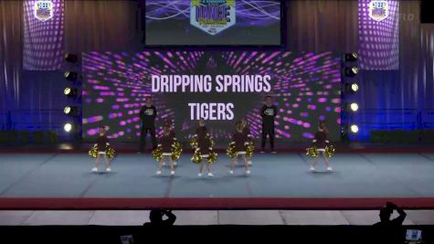 Dripping Springs Tigers [2022 Tiny Mite Show Cheer 1 LTD] 2022 Pop Warner National Cheer & Dance Championship