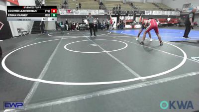 155 lbs 5th Place - Cooper Leatherman, Hilldale Youth Wrestling Club vs Ethan Carney, Mojo Grappling Academy