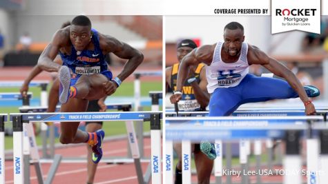Holloway vs. Roberts Will Crown Greatest NCAA High Hurdler In History