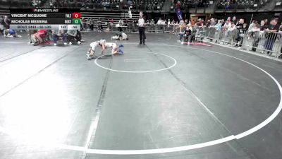 65 lbs 3rd Place - Vincent McQuone, Yale Street vs Nicholas Messina, Buxton (NJ)