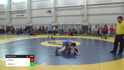 65-M lbs Consi Of 8 #1 - Julian Mata, MI vs Lincoln Burns, OH