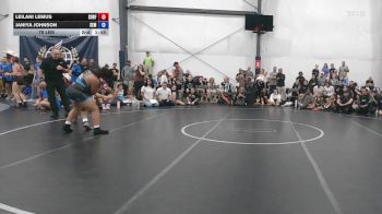 76 lbs Rr Rnd 3 - Leilani Lemus, Surfside Girls - W vs Janiya Johnson, Wyoming Seminary - W