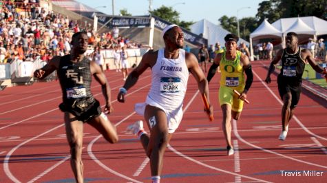 Florida Destroys NCAA 4x100m Relay Record In 37.97!