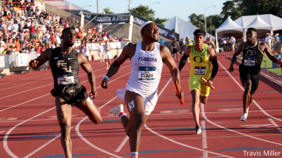 Florida Destroys NCAA 4x100m Relay Record In 37.97!