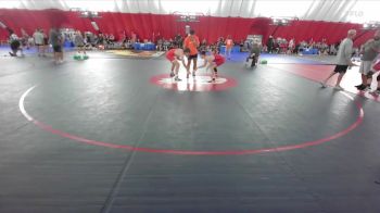 138 lbs Round 1 (8 Team) - Connor Richardson, Thunderbirds WC vs Kie Smith, Geneseo