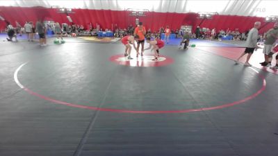 138 lbs Round 1 (8 Team) - Connor Richardson, Thunderbirds WC vs Kie Smith, Geneseo