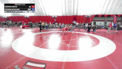 165 lbs Champ. Rd Of 32 - Weston Neutz, Illinois Top Dawgs vs Bryson Boucher, Massa