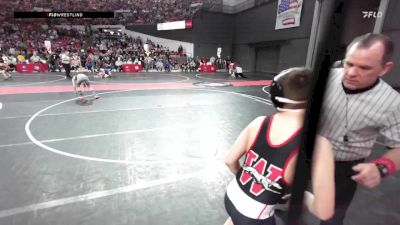 95 lbs Champ. Round 1 - Jase Holle, Whitewater Wrestling Club vs Paul Cook, Victory School Of Wrestling