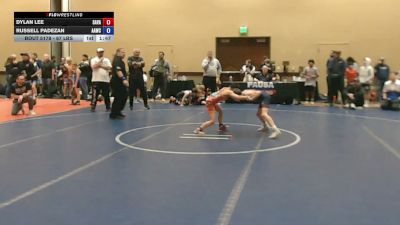 67 lbs Cons. Sub-semis - Dylan Lee, Savage vs Russell Padezan, All American Wrestling Club