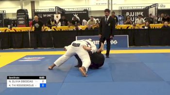 NNEAMAKA OLIVIA OBODOAGHA vs KRISTA THI ROSEBOROUGH 2024 World Masters IBJJF Jiu-Jitsu Championship