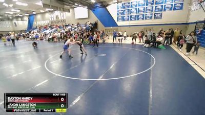 125 lbs Cons. Round 3 - Jaxon Langston, Fremont Wrestling Club vs Daxton Hardy, Box Elder Stingers
