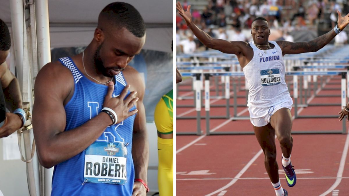 Confirmed! Grant Holloway & Daniel Roberts Are Going Pro