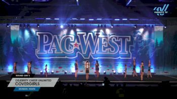 Celebrity Cheer Unlimited - Covergirls [2024 L1 Youth Day 1] 2024 PacWest Grand Nationals