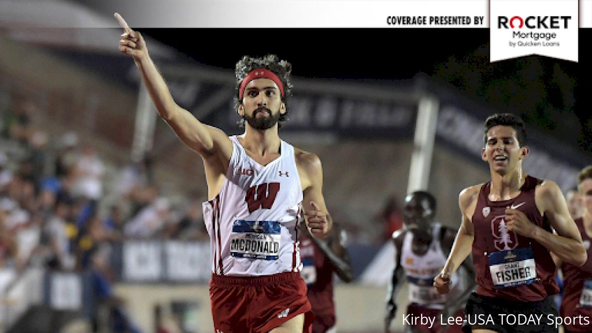 McDonald Tops Fisher Again, Blunders Abound In NCAA Men's Distance Action