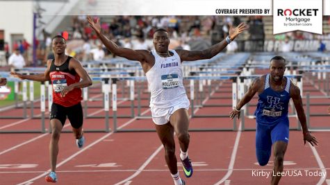 Grant Holloway's Final NCAA Act Was His Finest