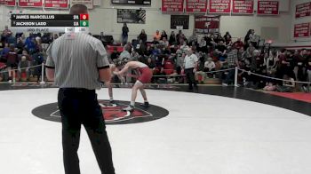 150 lbs 3rd Place - James Marcellus, Spaulding vs Jackson Ladd, St. Johnsbury