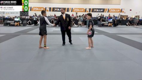 D'angelo Brooks vs Jace Schmidt 2026 PBJJF Pan American Jiu-Jitsu Championships