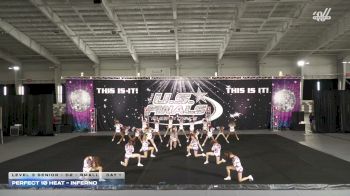 Perfect 10 Heat - Inferno [2026 L3 Senior - D2 - Small Day 1] 2026 The U.S. Finals Louisville