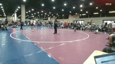 132 lbs Quarterfinal - Gianni Bottone, Charleston RTC vs Collin Denny, Stronghold Wrestling Club