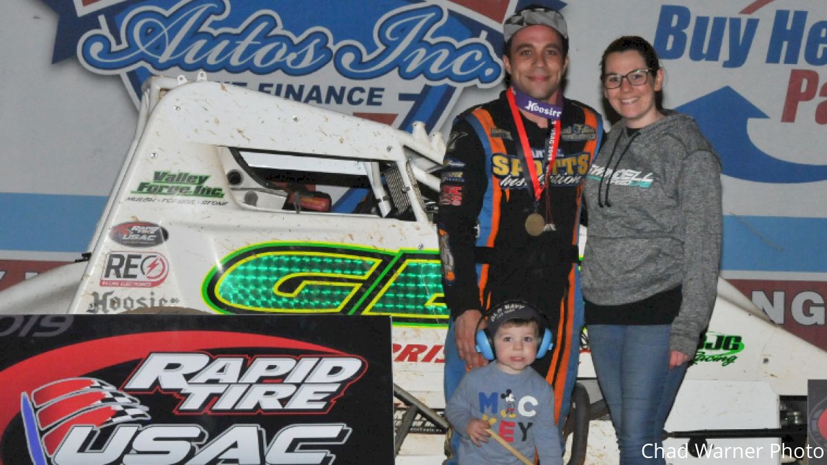 Buckwalter Blasts to Big Diamond Victory