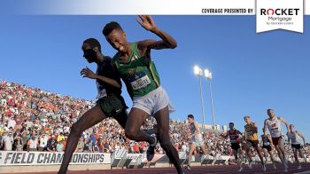 KICK OF THE WEEK: Yared Nuguse Kicks For 1500m NCAA Title