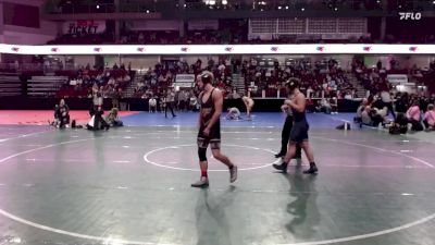 190 lbs 5th Place Match - Eian Hendrickson, Vallivue vs Lealand Bates, Middleton