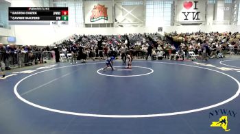 68 lbs Round 3 - Caymir Walters, Shaker Youth Wrestling vs Easton Chizek, Johnstown Pee Wee Wrestling Club