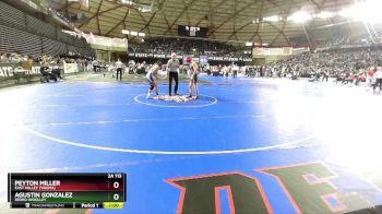 2A 113 lbs 7th Place Match - Agustin Gonzalez, Sedro-Woolley vs Peyton Miller, East Valley (Yakima)