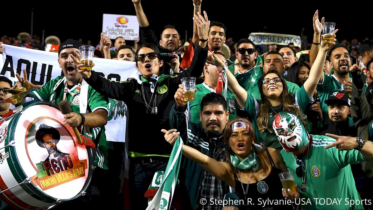 Mexico Fans Party In Dallas Before El Tri Take On Gold Cup