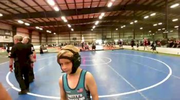 70 lbs Rr Rnd 1 - Zach Paris, Smitty's Barn vs Ryder Zychek, Southside