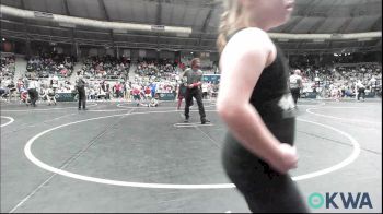 66 lbs Round Of 16 - Leonidas Jones, Bartlesville Wrestling Club vs Finley Cook, D3 Wrestling Cluib