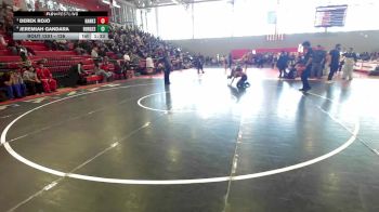 126 lbs Semifinal - Derek Rojo, El Paso Hanks vs Jeremiah Gandara, El Paso Burges