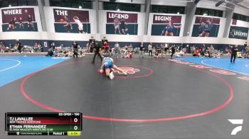 190 lbs Cons. Round 2 - Ethan Fernandez, El Paso Wildcats Wrestling Club vs Tj Lavallee, Best Trained Wrestling