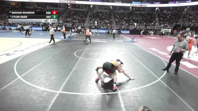 II-144 lbs Champ. Round 2 - Cyler Baer, Gouverneur vs Nathan Warrior, Gowanda
