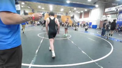 120-132 lbs Cons. Semi - Finn Drury, OCRTC vs Mason Contreras-Gamez, OCRTC