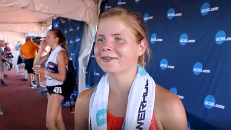 Allie Ostrander Wins Third Straight NCAA Steeple Title