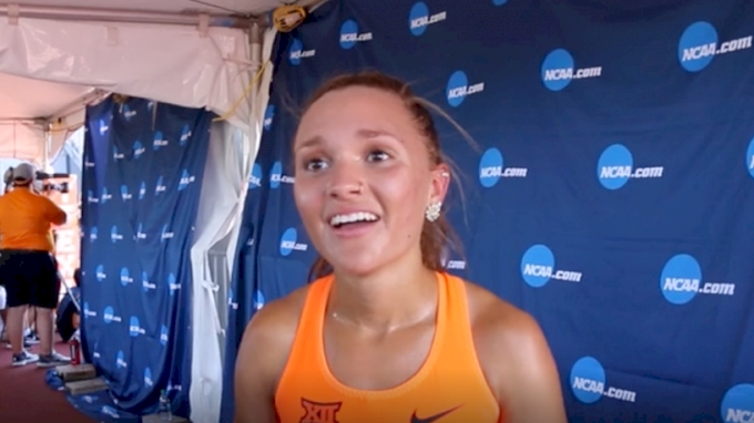 Johnson Upsets Hull In Greatest Women's NCAA 1500m Ever