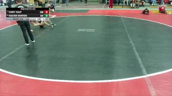 149 lbs Cons. Round 5 - Kolter Burton, Oklahoma State vs Cody Culp, University Of Central Missouri