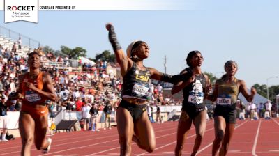 TASTY RACE: LSU's Sha'Carri Richardson 100m NCAA Record 10.75!